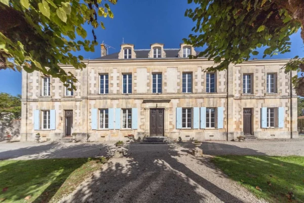 Delightful 8 Bedroom Chateau, Nicely Positioned on the Edge of a Small Village Near the Pretty Market Town of St Jean D'