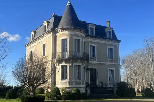 An Elegant & Quintessentially French Château on 2.2HA with Pool & Outbuildings